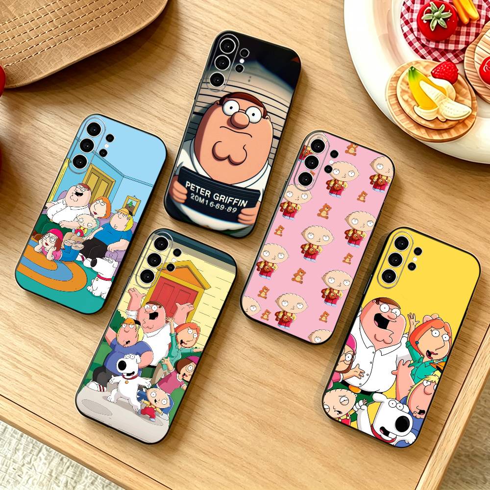 Street Fashion Official - F-Family Komik Adam Telefon Kılıfı Samsung