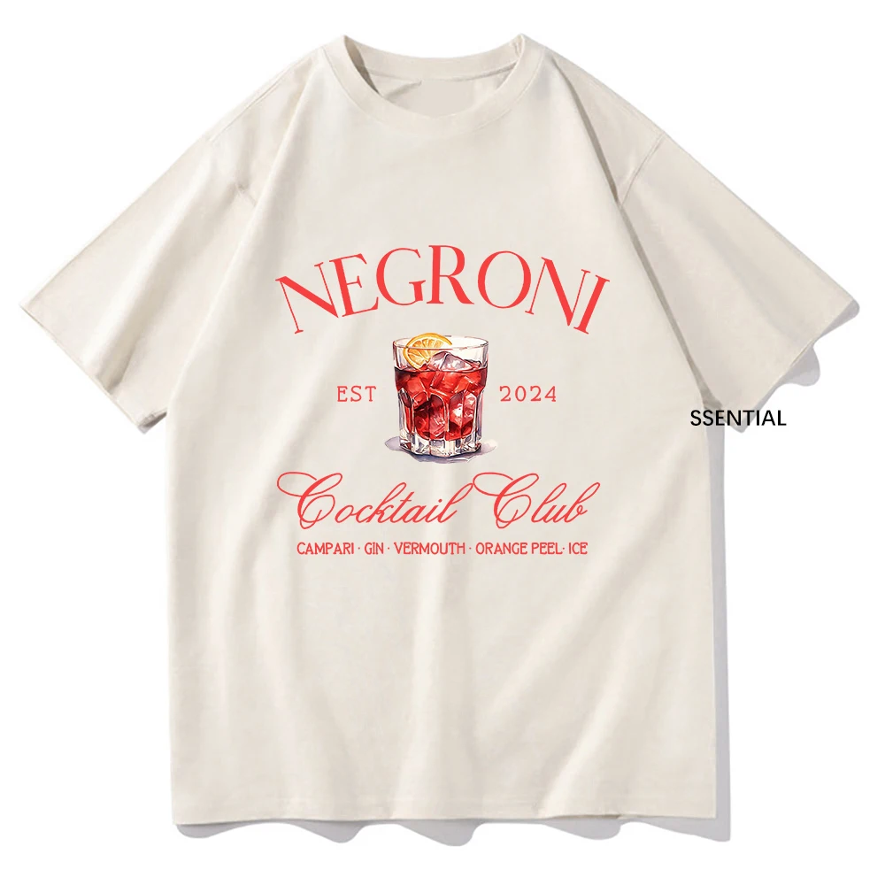 Street Fashion Jersey - Negroni sosyal kulübü T shirt moda