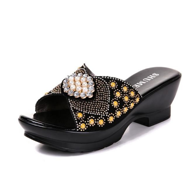 Street Fashion Plus Size - Moda 35--42 YAZ KADIN MODA SANDALET