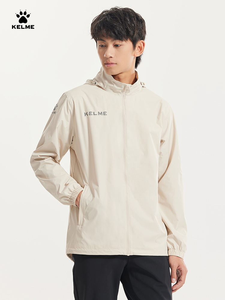Reflective Jacket Running - KELME spor rüzgarlık erkek yaz rüzgar