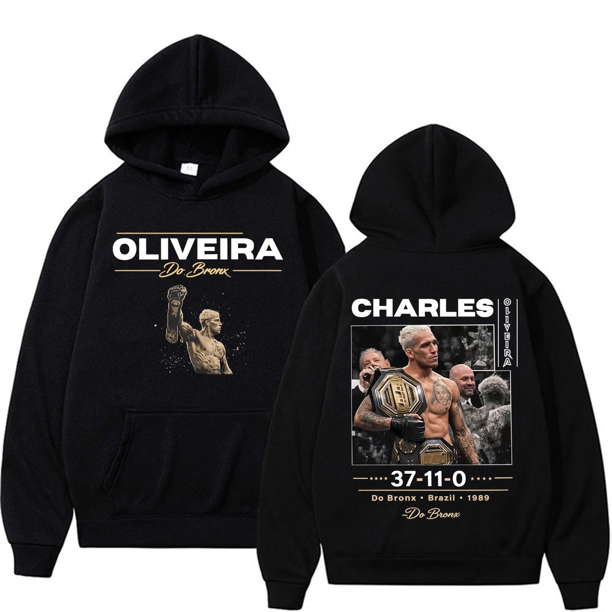Street Fashion Brazil - Do Bronx Brezilya Charles Oliveira Grafik