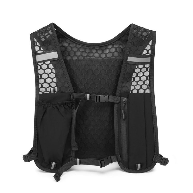 Reflective Jacket Running - Yansıtıcı Nefes Alabilen Koşu Yeleği Ayarlanabilir