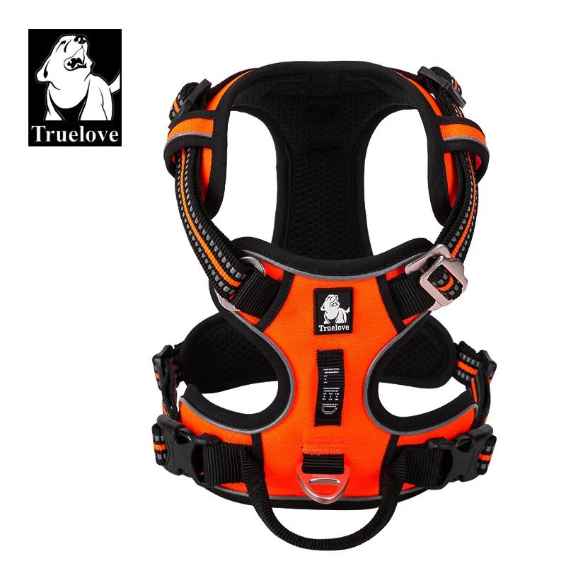 Reflective Jacket Running - Truelove Pet Yansıtıcı Naylon Köpek Koşum