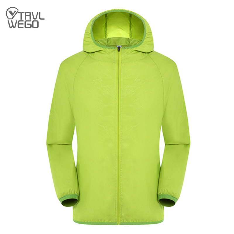 Reflective Jacket Running - TRVLWEGO açık koşu kamp yürüyüş bisiklet