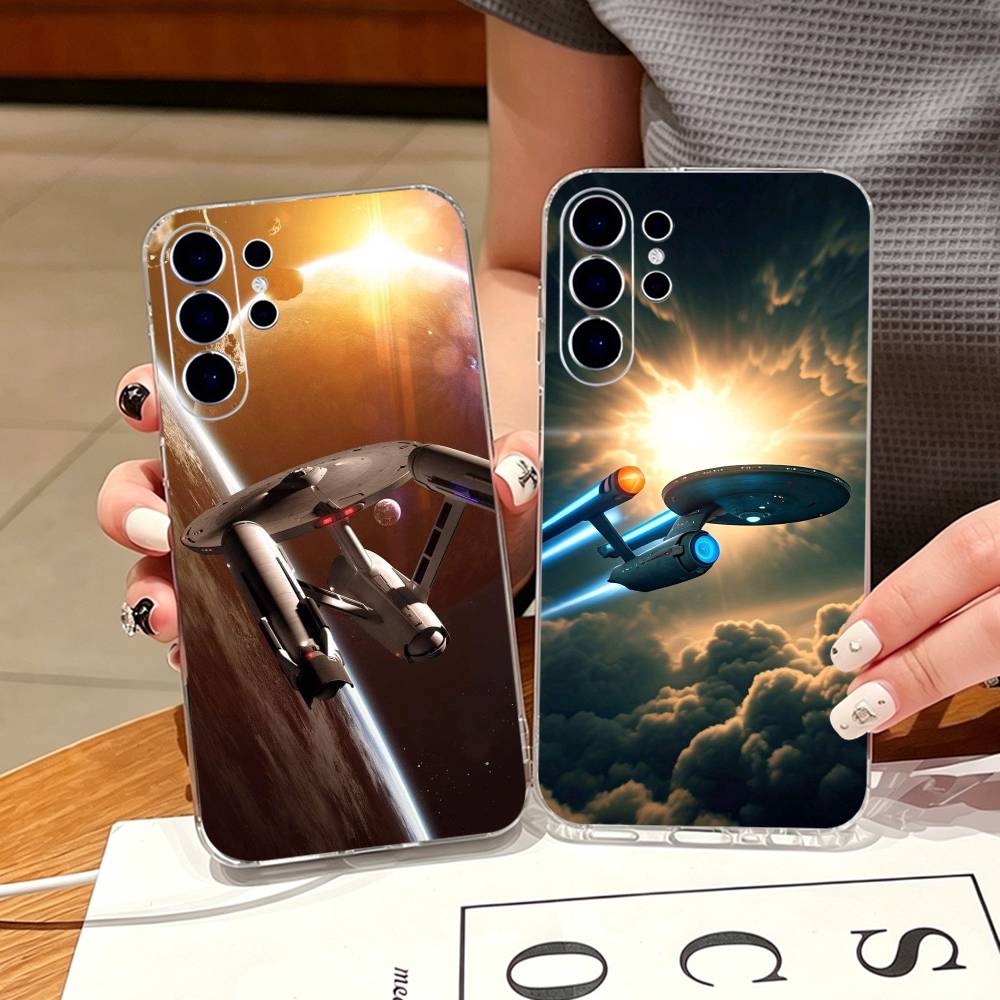 Street Fashion Official - s-Star Trek Ships Telefon Kılıfı Samsung
