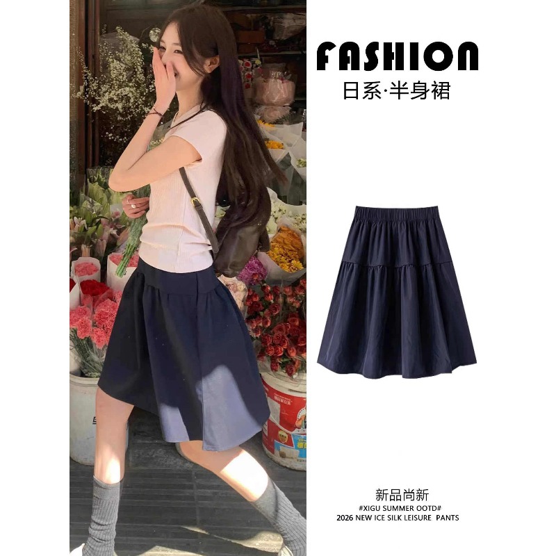 Japanese Street Fashion Female - Japon Tarzı Yaz Seksi Kadınlar Yüksek
