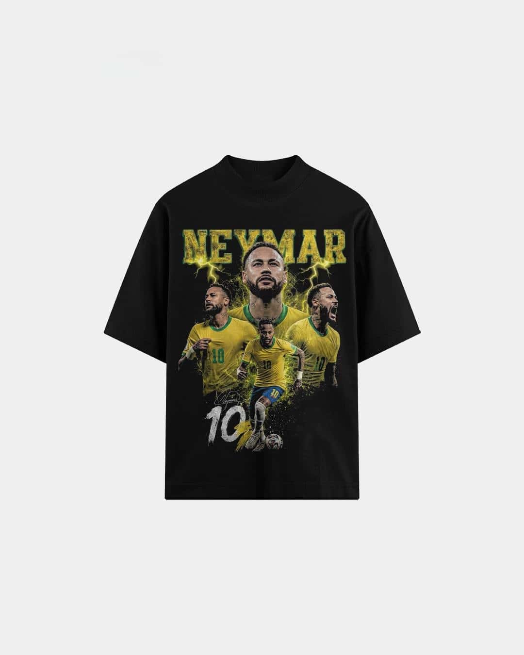 Street Fashion Brazil - Neymar Modası Baskılı Erkek ve Kadın