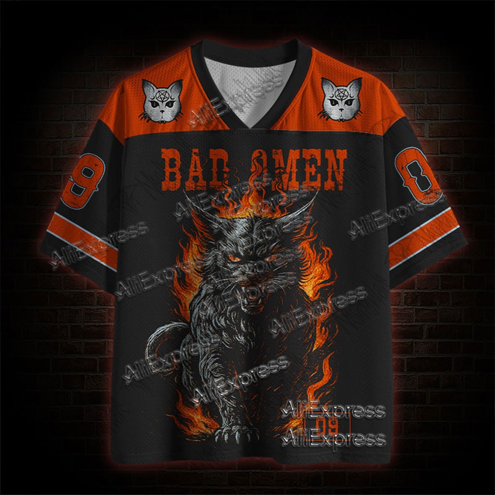 Street Fashion Jersey - (ZZ) Sokakta Çok Satan Ürünler, Modaya
