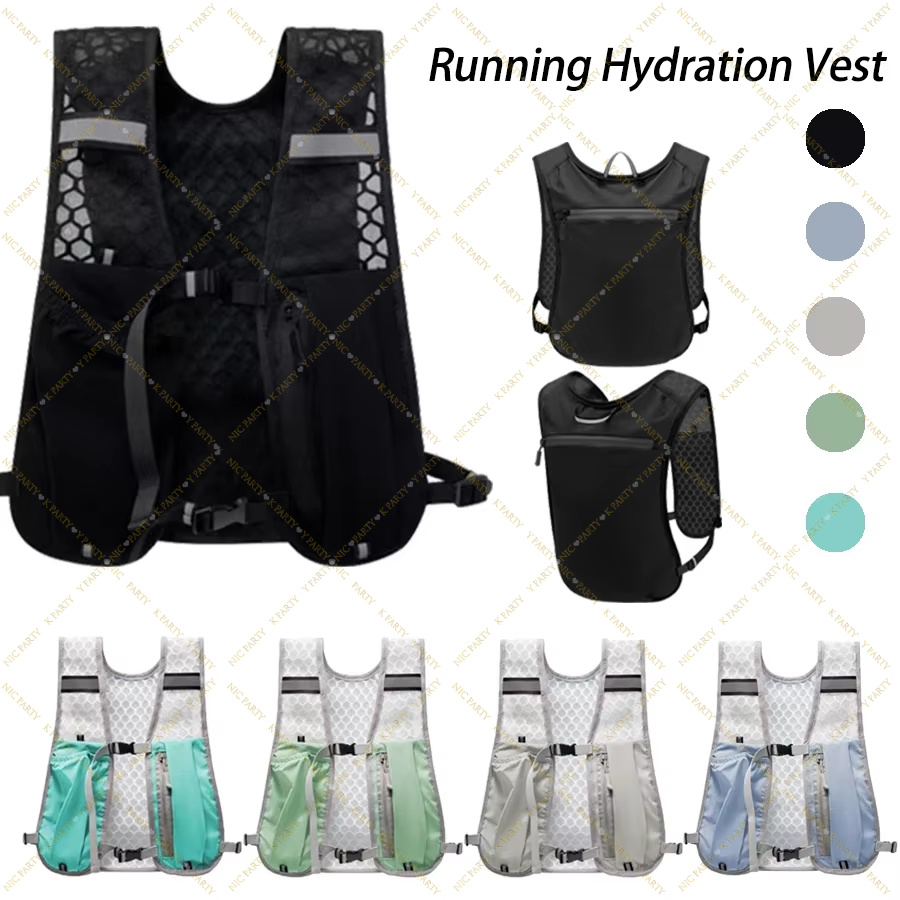 Reflective Jacket Running - Maraton ve Doğa Yürüyüşü için Hafif