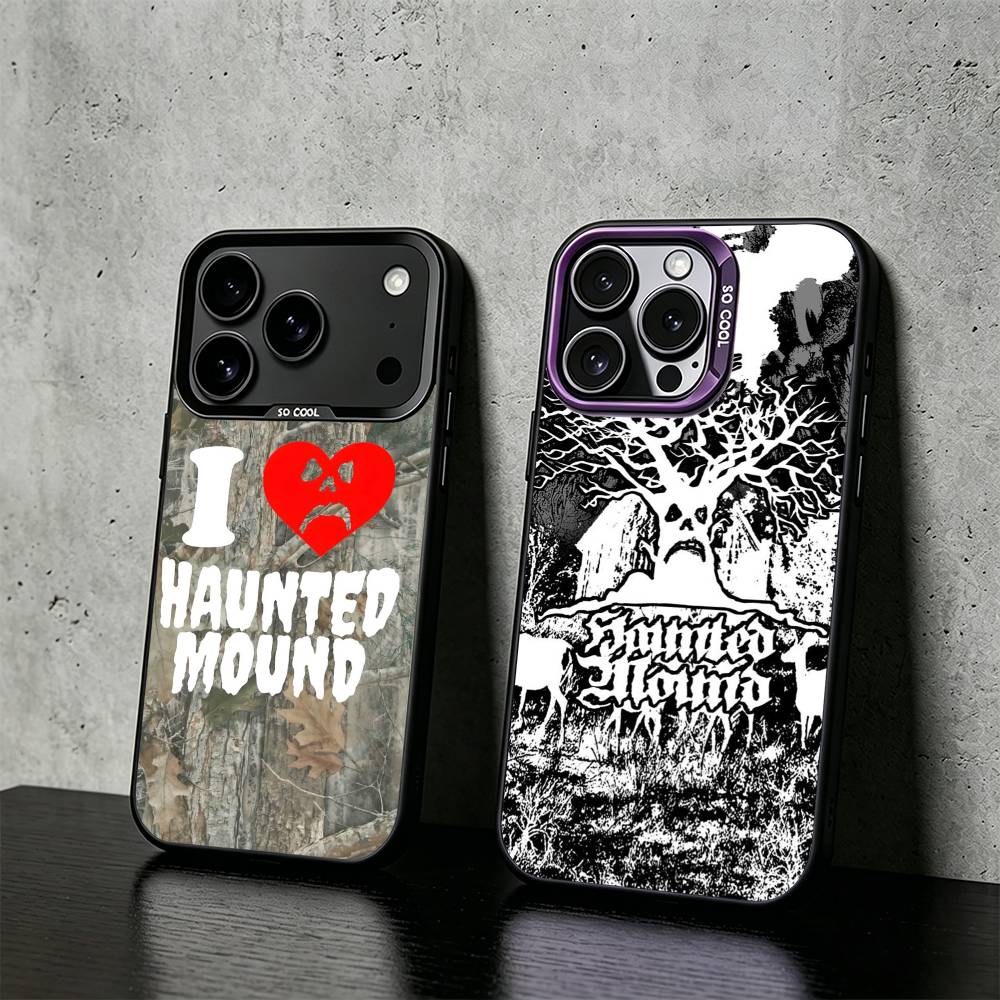 Street Fashion Official - H-Haunted Mound S-Sematary Telefon Kılıfı iPhone