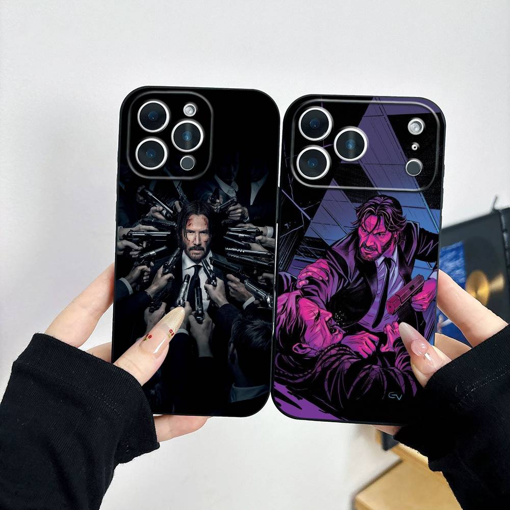 Street Fashion Official - M-Film Karakteri J-John W-Wick iPhone 17,