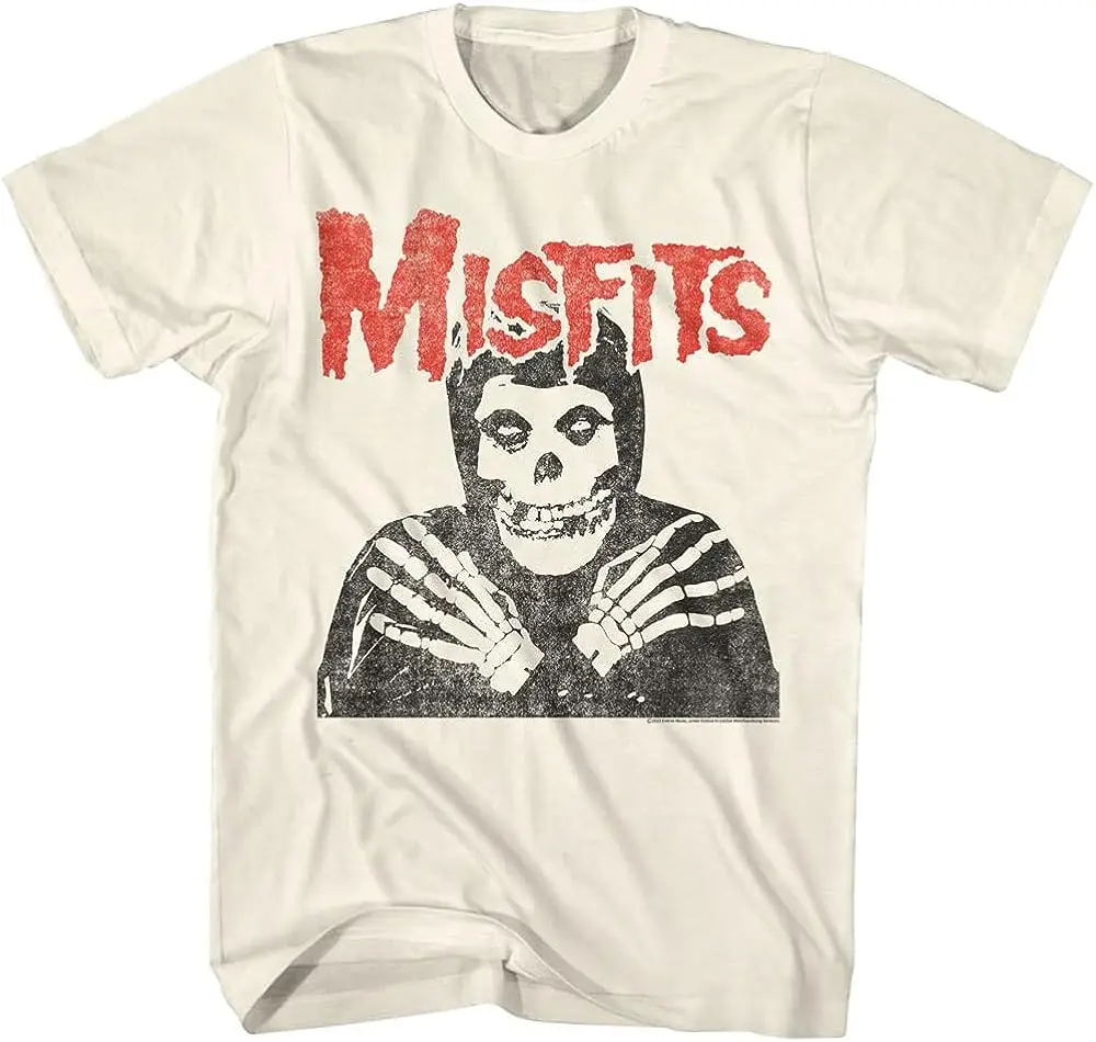 Street Fashion Jersey - Yeni moda Misfits Punk tarzı Tshirt