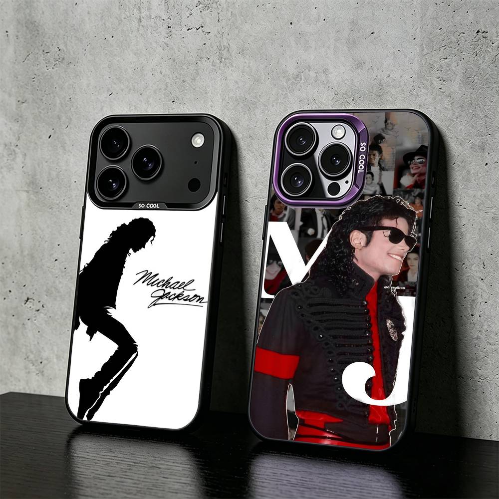 Street Fashion Official - M-Michael Jackson iPhone 17,16,15,14,13,12,11 Plus,Pro Max,XS