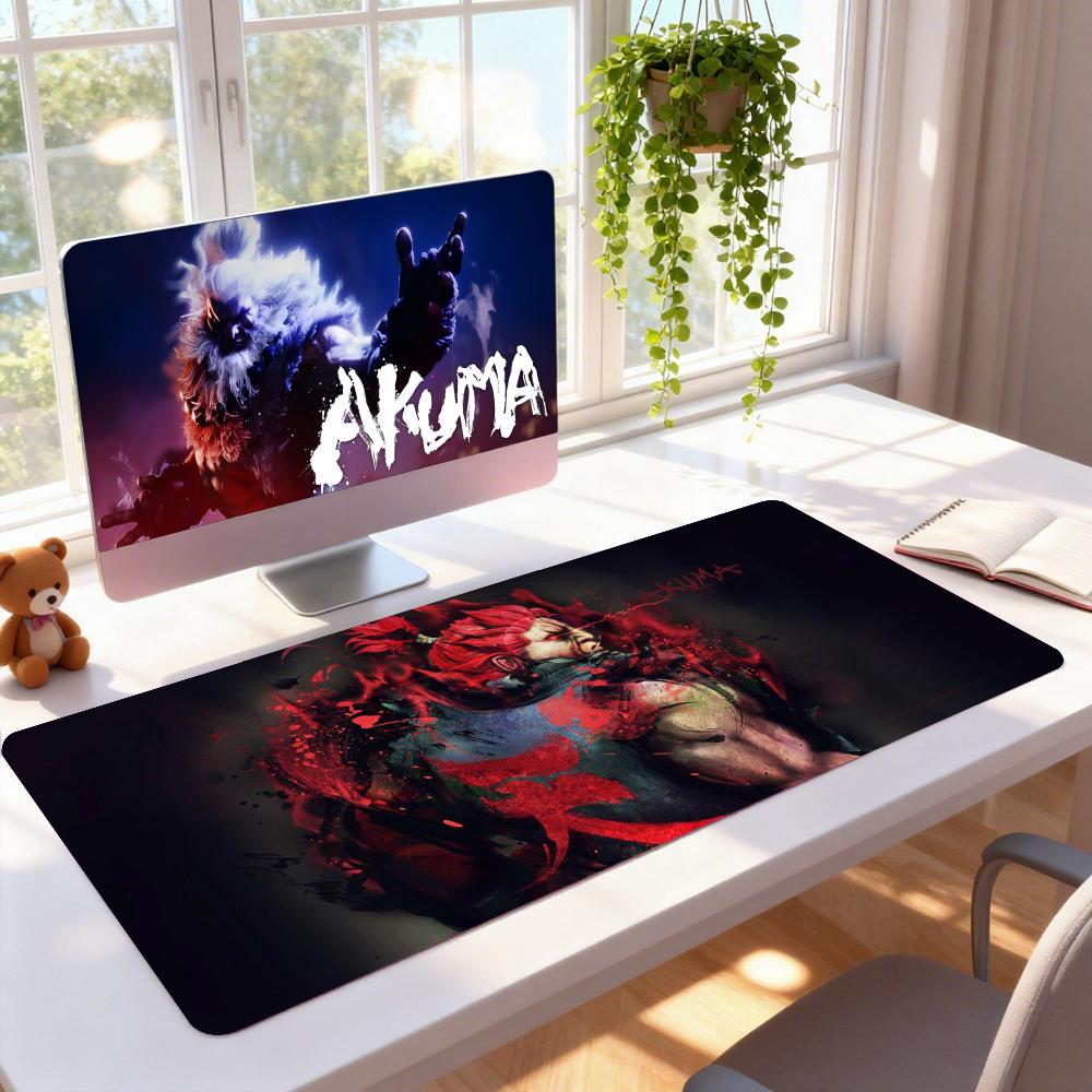 Street Fashion Official - Street Fighter Akuma Mouse Pad Kauçuk