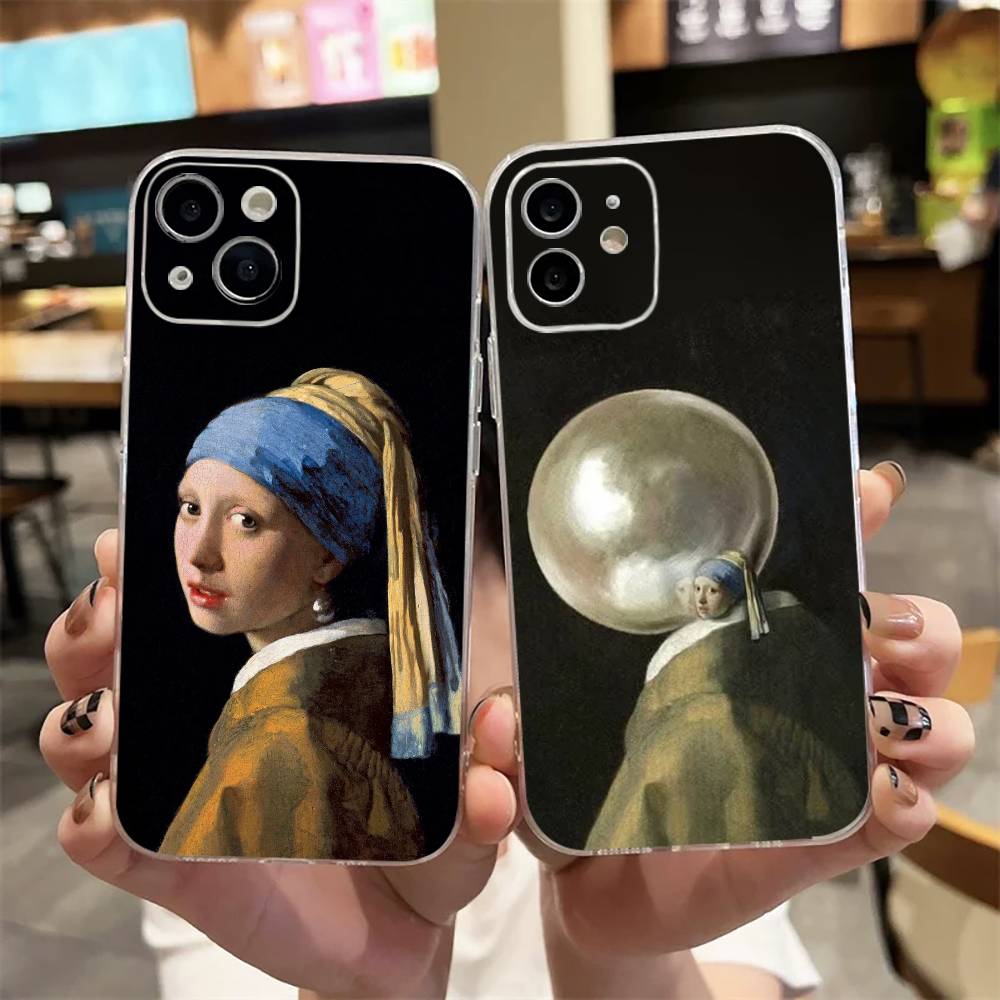 Street Fashion Official - İnci Küpeli Kız Absürd Versiyon Telefon