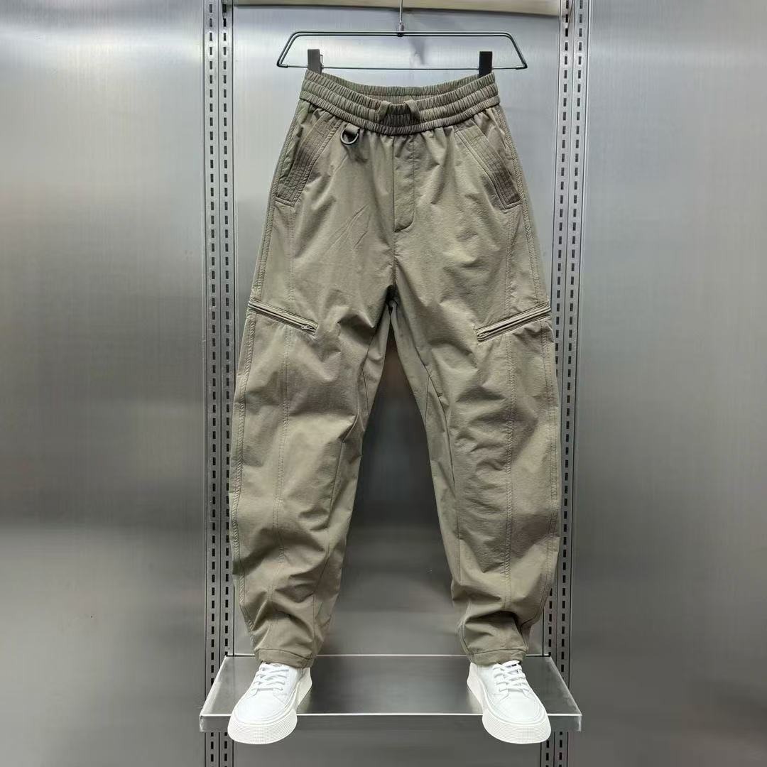 Yeni Erkek Günlük Pantolon Eşo - Street Fashion In Korea incelemesi ve fiyatı