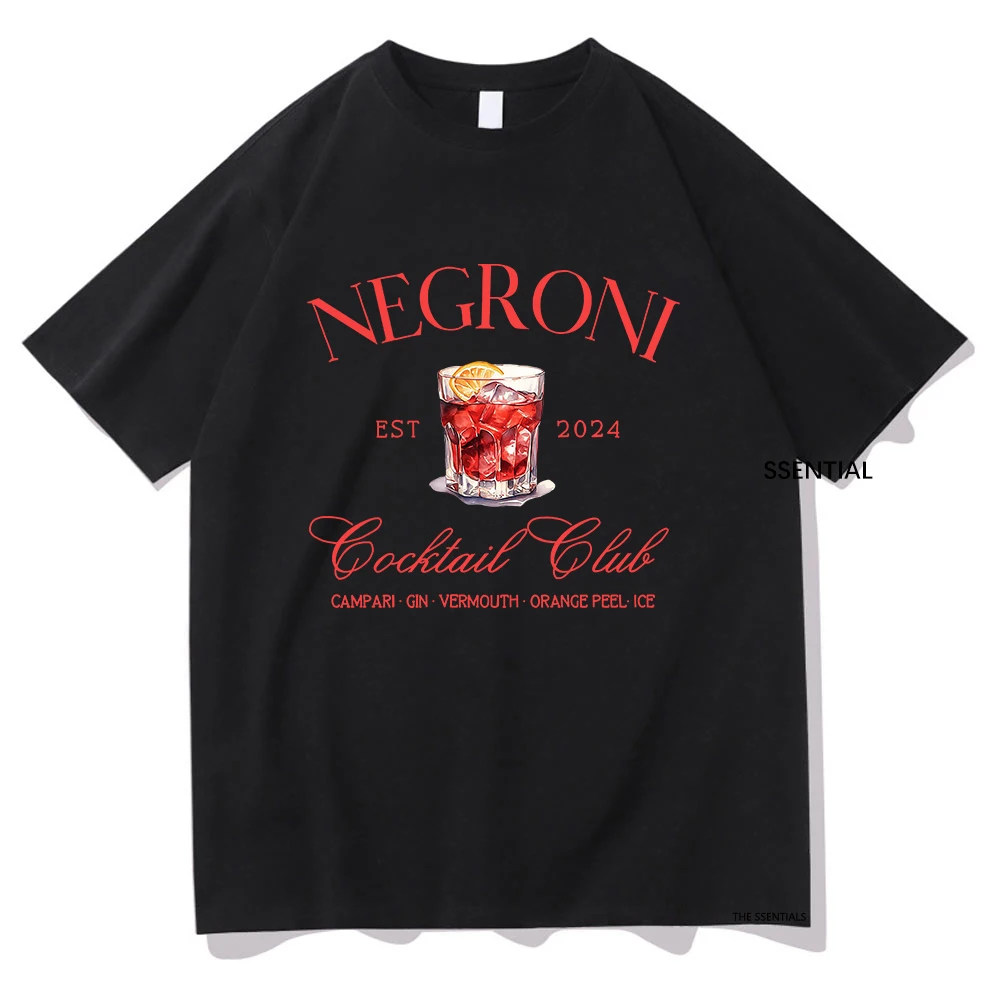 Negroni sosyal kulübü T shirt  - Street Fashion Jersey incelemesi ve fiyatı