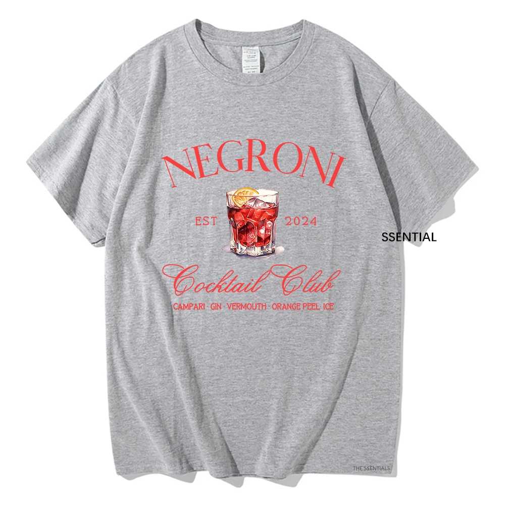 Negroni sosyal kulübü T shirt  - Street Fashion Jersey incelemesi ve fiyatı