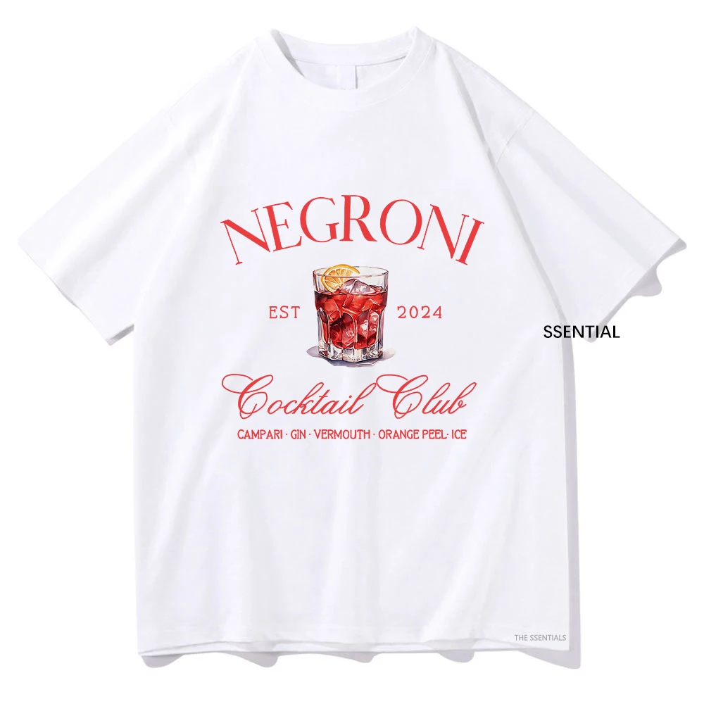 Negroni sosyal kulübü T shirt  - Street Fashion Jersey incelemesi ve fiyatı