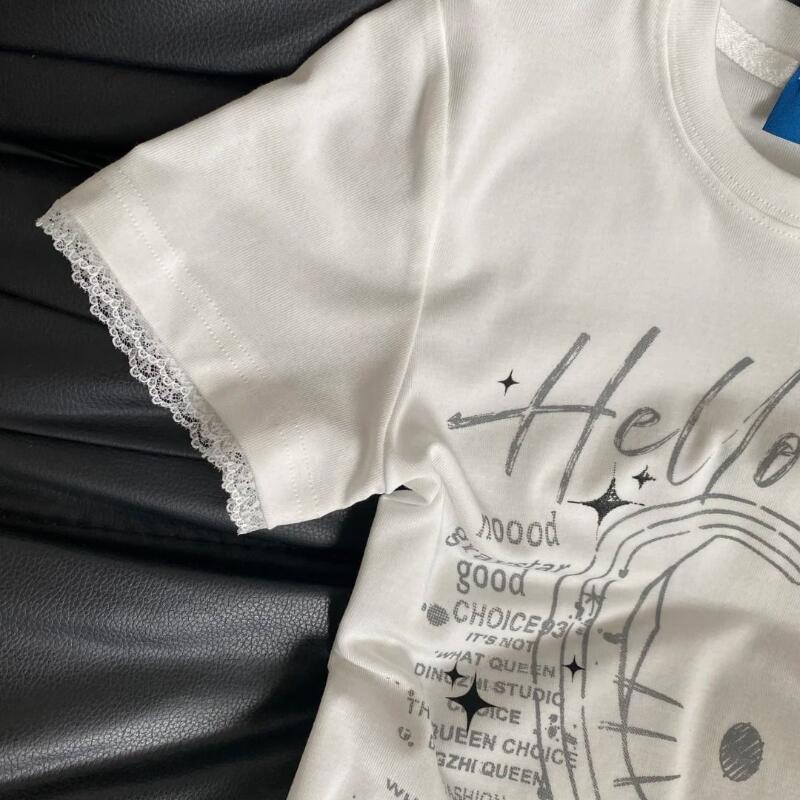 Yaz Kadın Yeni Tatlı Havalı Re - Street Fashion Jersey incelemesi ve fiyatı