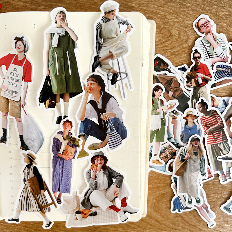 26 adet Sevimli Moda Sokak Çek - Street Fashion Magazines incelemesi ve fiyatı