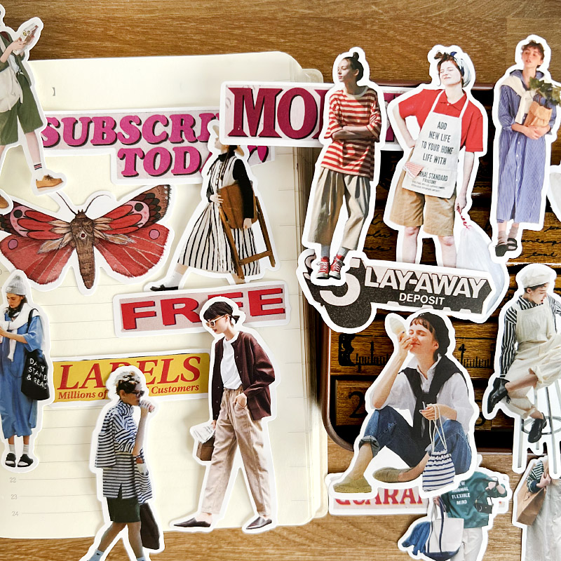 26 adet Sevimli Moda Sokak Çek - Street Fashion Magazines incelemesi ve fiyatı