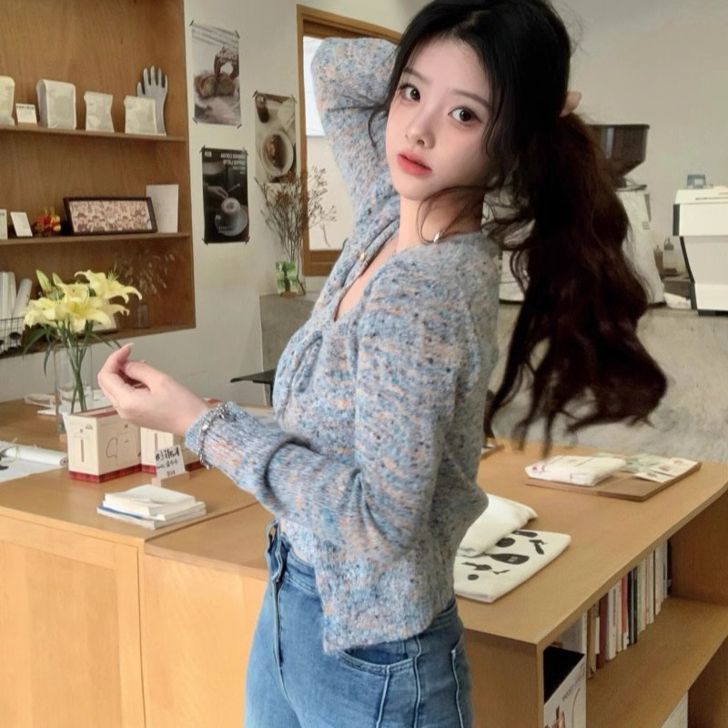 Örme setleri kadınlar sonbahar - Street Fashion Korean Girl incelemesi ve fiyatı