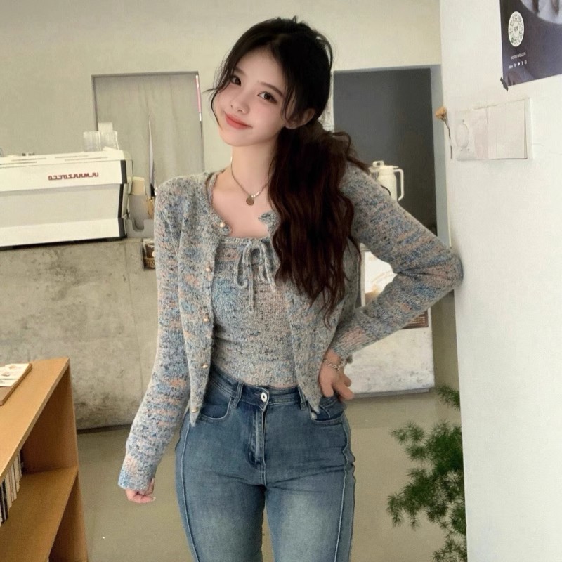 Örme setleri kadınlar sonbahar - Street Fashion Korean Girl incelemesi ve fiyatı
