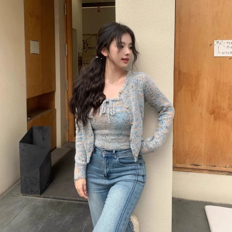 Örme setleri kadınlar sonbahar - Street Fashion Korean Girl incelemesi ve fiyatı