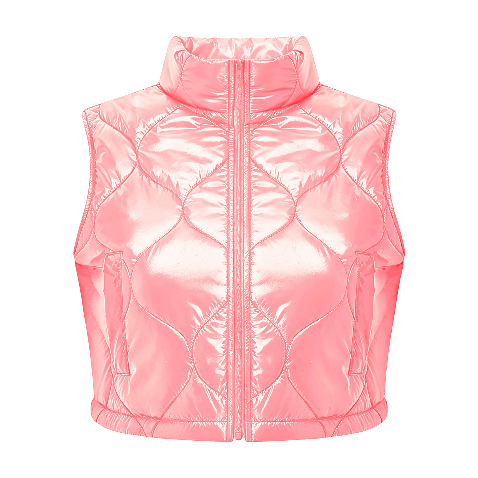 Kadınlar için Kışlık Sıcak Kap - Puffer Vest Padded incelemesi ve fiyatı
