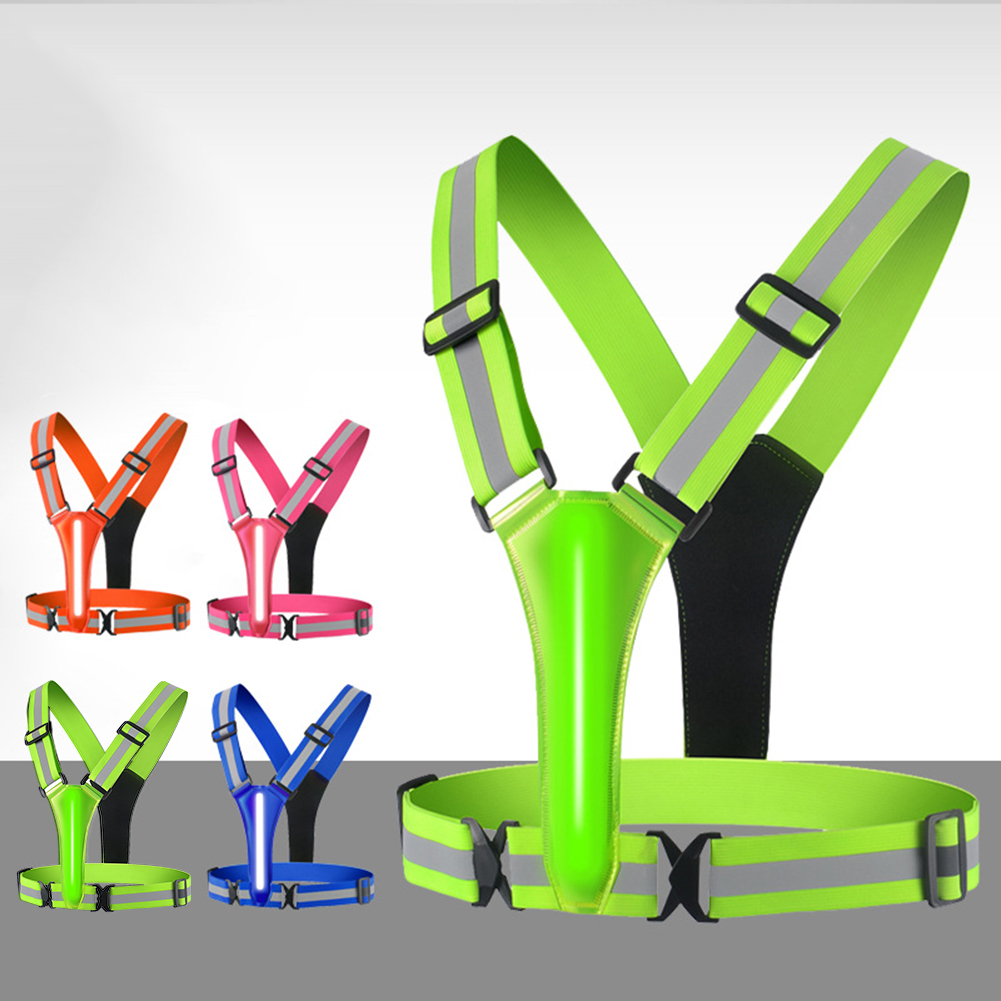 LED Yansıtıcı Güvenlik Yeleği  - Reflective Jacket Running incelemesi ve fiyatı