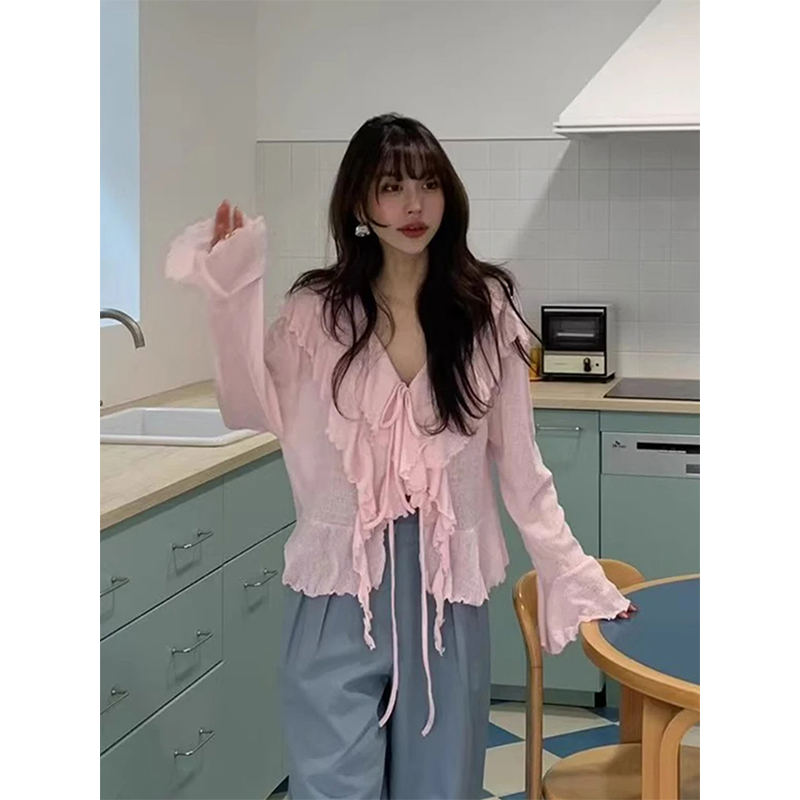MEXZT Kırpılmış Beyaz Gömlek K - Street Fashion In Korea incelemesi ve fiyatı