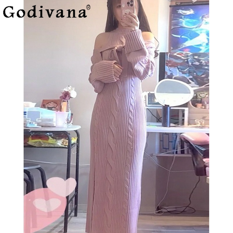 Sonbahar Kış Yeni Kadın Saf Ar - Japanese Street Fashion Female incelemesi ve fiyatı
