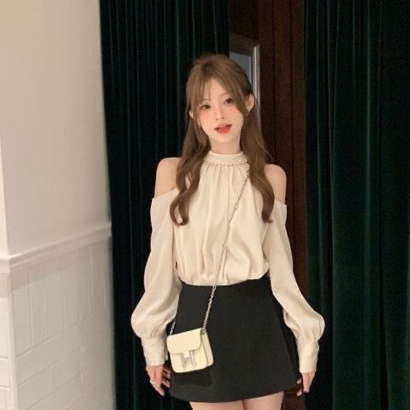 Bahar tatlı bluzlar kadınlar i - Street Fashion In Korea incelemesi ve fiyatı