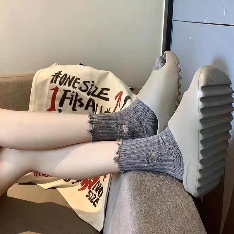 Kadın Yaz Bahar Pamuklu Çorapl - Street Fashion Korean Girl incelemesi ve fiyatı