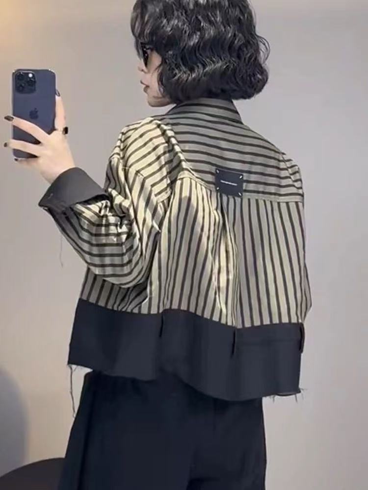 Retro Tasarım Kısa Ceketler Gö - Street Fashion In Korea incelemesi ve fiyatı