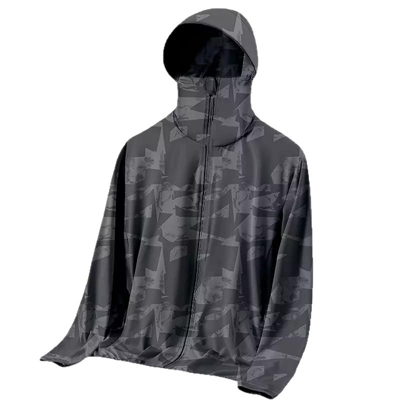 Unisex Yazlık Bol Kesim Kapüşo - Reflective Jacket Running incelemesi ve fiyatı