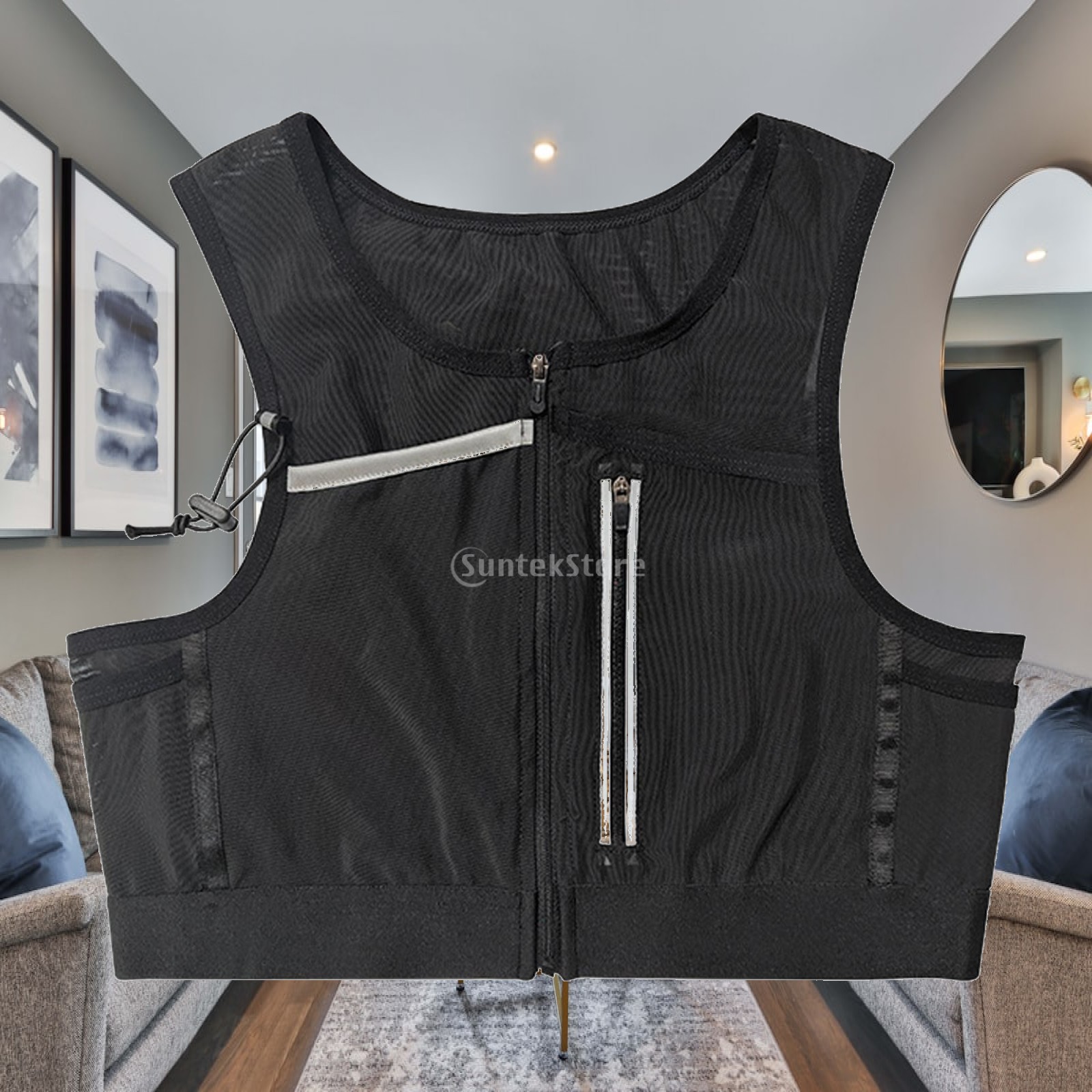 Koşu Yeleği Çantası Göğüs Çant - Reflective Jacket Running incelemesi ve fiyatı