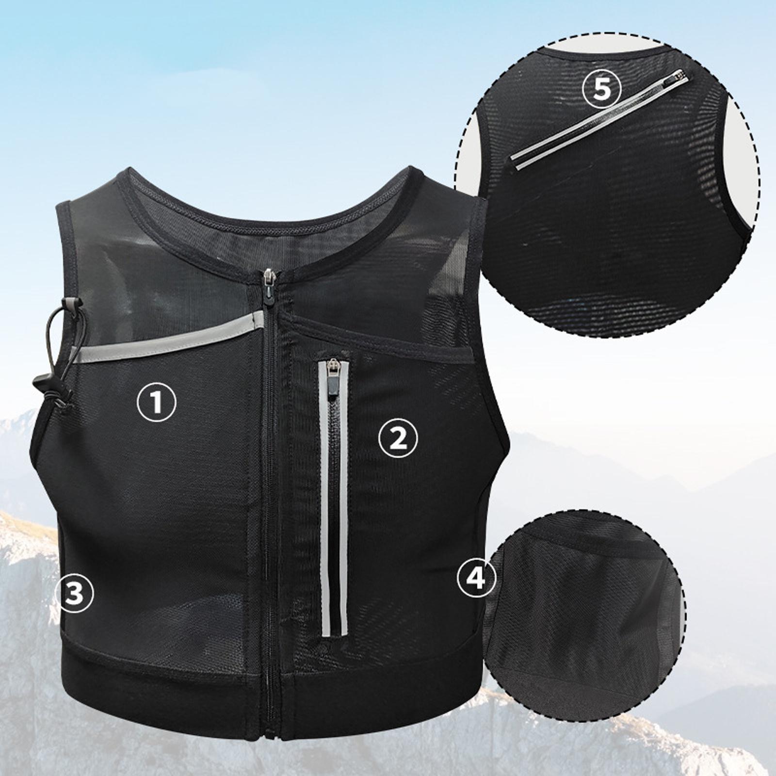 Koşu Yeleği Çantası Göğüs Çant - Reflective Jacket Running incelemesi ve fiyatı