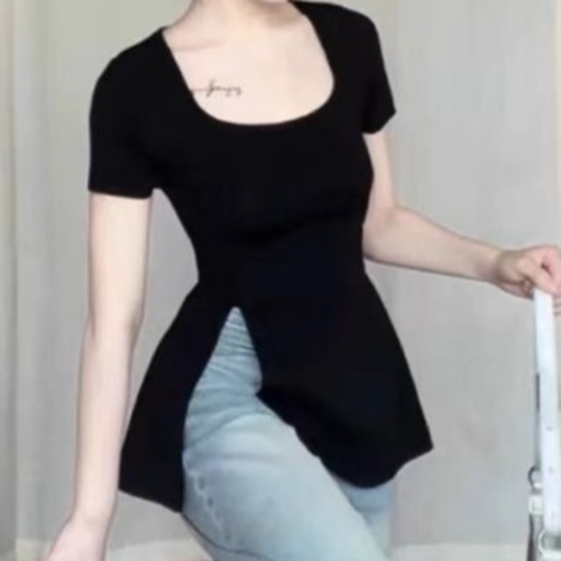 Kadınlar için yazlık t-shirt Y - Street Fashion Korean Girl incelemesi ve fiyatı