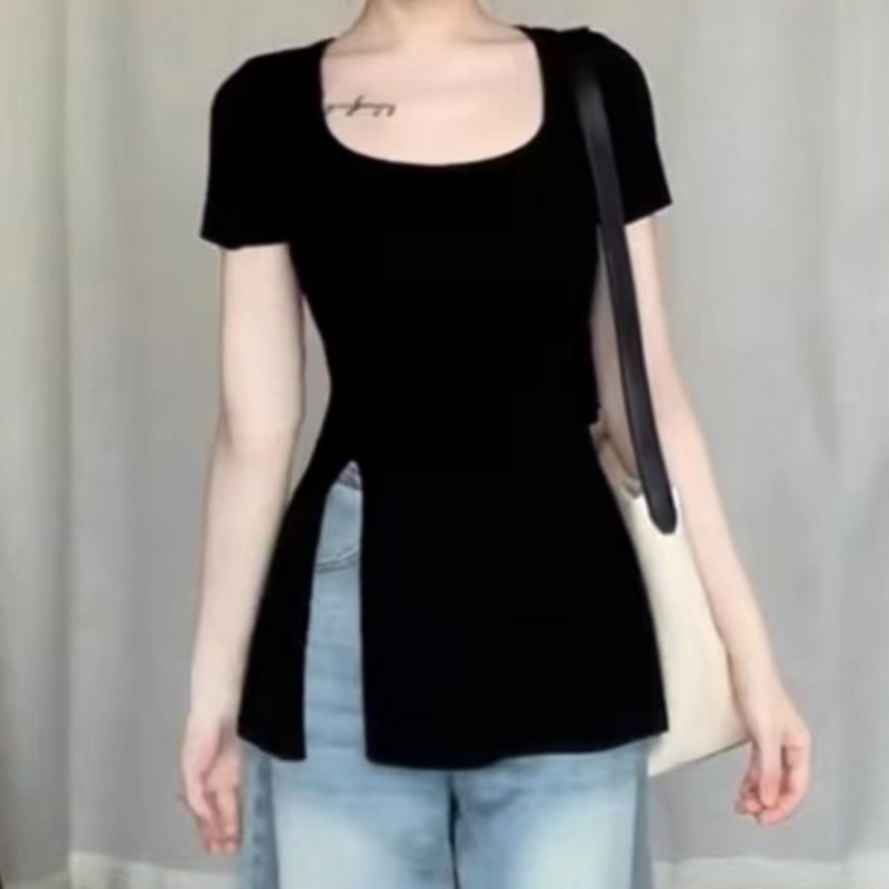 Kadınlar için yazlık t-shirt Y - Street Fashion Korean Girl incelemesi ve fiyatı