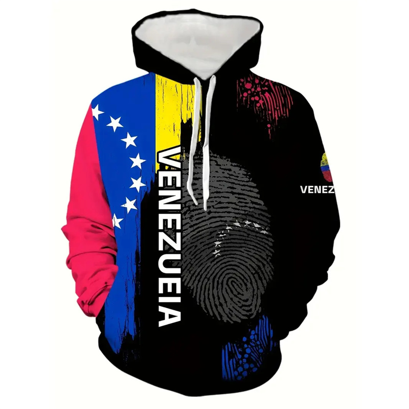 Kolombiyalı Venezuela bayrağı  - Street Fashion Brazil incelemesi ve fiyatı