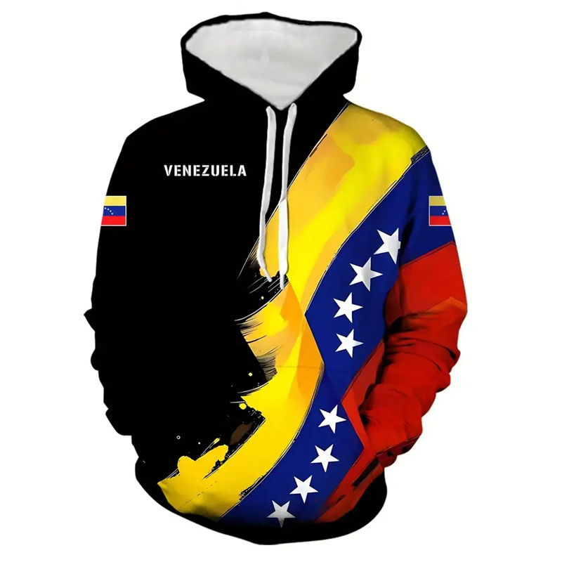 Kolombiyalı Venezuela bayrağı  - Street Fashion Brazil incelemesi ve fiyatı