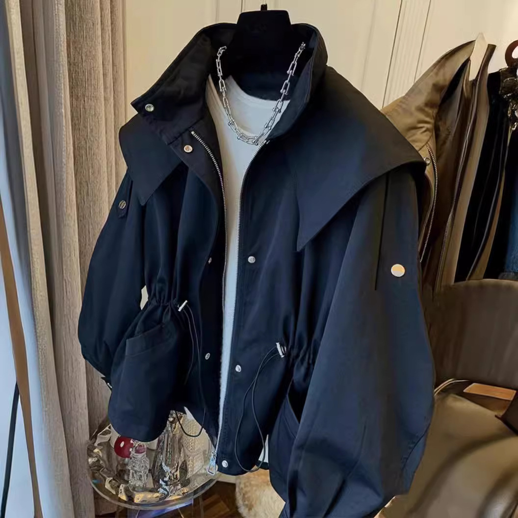 Kadın İlkbahar Sonbahar Uzun K - Street Fashion Korean Girl incelemesi ve fiyatı