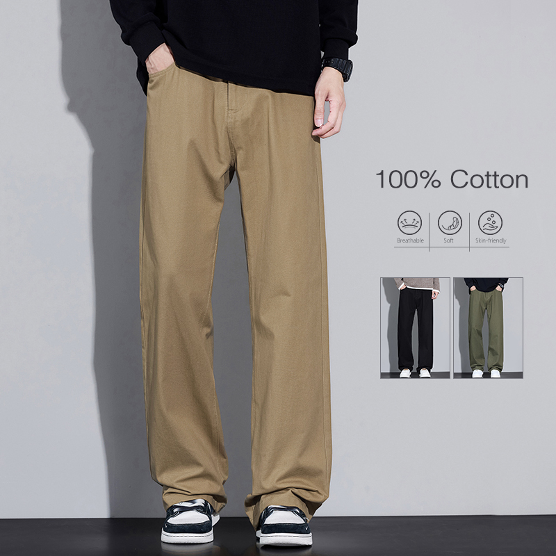 % 100% Pamuk erkek Bol Geniş B - Street Fashion In Korea incelemesi ve fiyatı