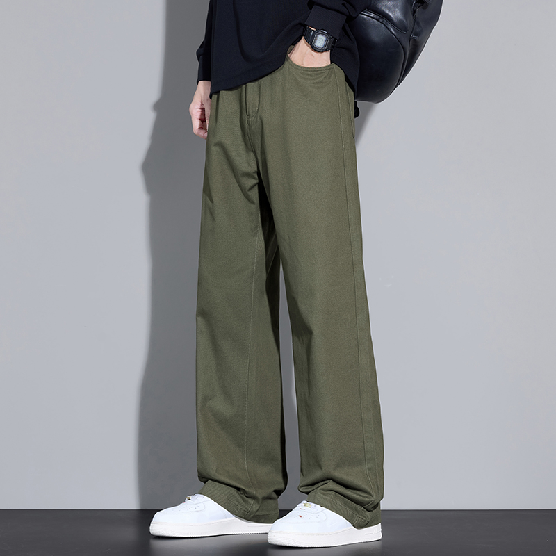 % 100% Pamuk erkek Bol Geniş B - Street Fashion In Korea incelemesi ve fiyatı