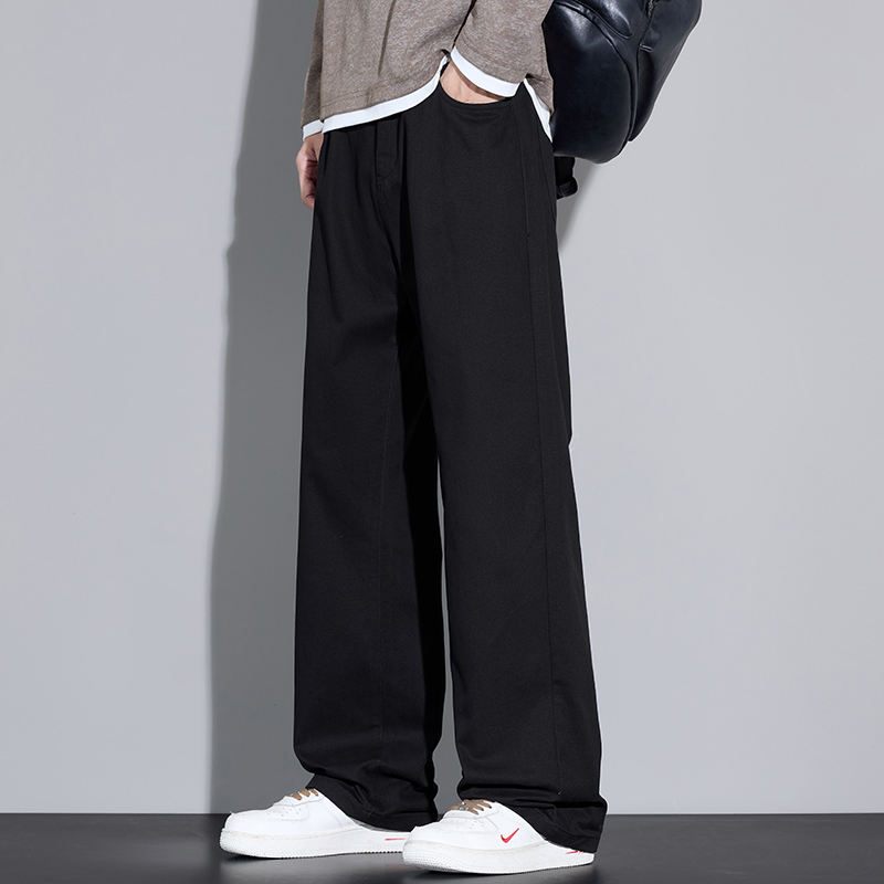 % 100% Pamuk erkek Bol Geniş B - Street Fashion In Korea incelemesi ve fiyatı