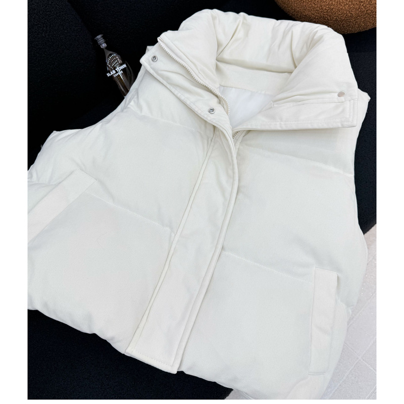 Kadın Şişme Yelek, Dik Yaka, K - Puffer Vest Padded incelemesi ve fiyatı