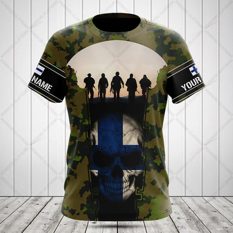 Özel Ad Yaz Rahat Finlandiya B - Street Fashion Jersey incelemesi ve fiyatı