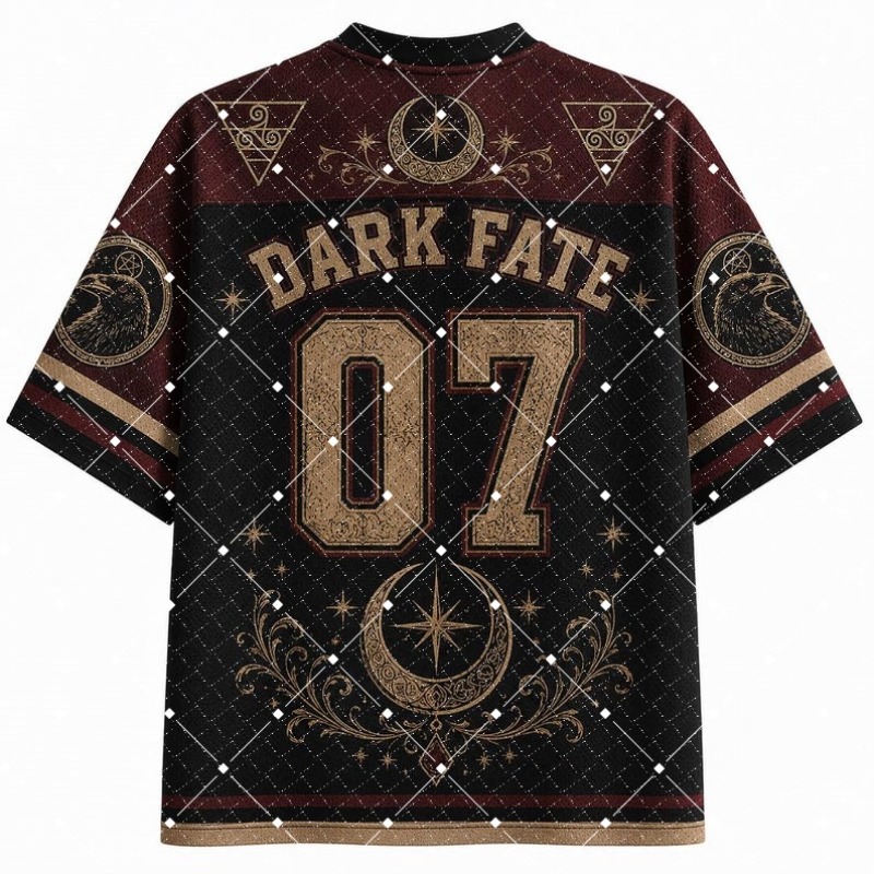 Dark Fate Cadı Kuzgun Baskılı  - Street Fashion Jersey incelemesi ve fiyatı